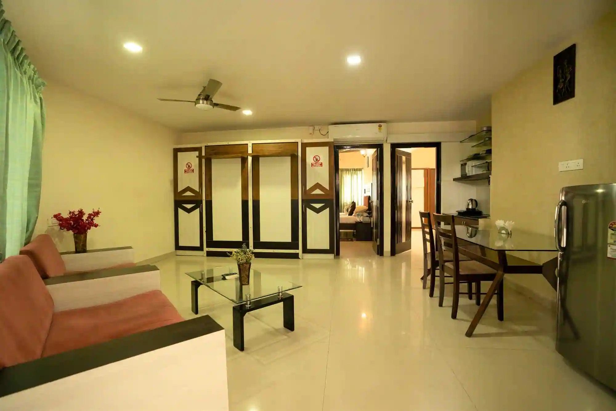 Book hourly hotel rooms at 4 Seasons Suites JP Nagar, Bangalore